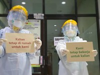 Kapan Insentif Tenaga Medis Cair? Ini Kata Kemenkeu