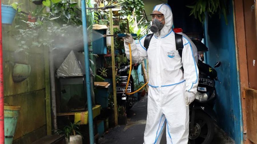 BRI Salurkan Bantuan Lawan Pandemi Corona (dok: BRI)