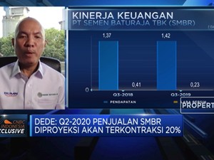 Penjualan Menurun Karena Covid-19, SMBR Fokus Penuhi Stok