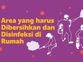 INFOGRAFIS: Area yang Wajib Didisinfeksi untuk Cegah Corona
