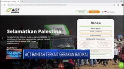 ACT Bantah Terkait dengan Gerakan Radikal