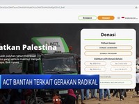 ACT Bantah Terkait dengan Gerakan Radikal