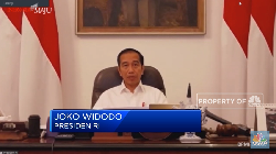 Jokowi Ungkap Alasan Tidak Lockdown Kepada Para Gubernur