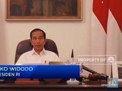 Jokowi Ungkap Alasan Tidak Lockdown Kepada Para Gubernur