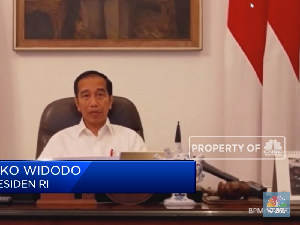 Jokowi Ungkap Alasan Tidak Lockdown Kepada Para Gubernur
