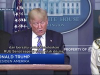 Usulan Bantuan Corona USD 2 Triliun Ditolak, Trump Geram