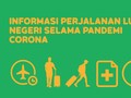 INFOGRAFIS: Info Perjalanan Luar Negeri Selama Pandemi Corona