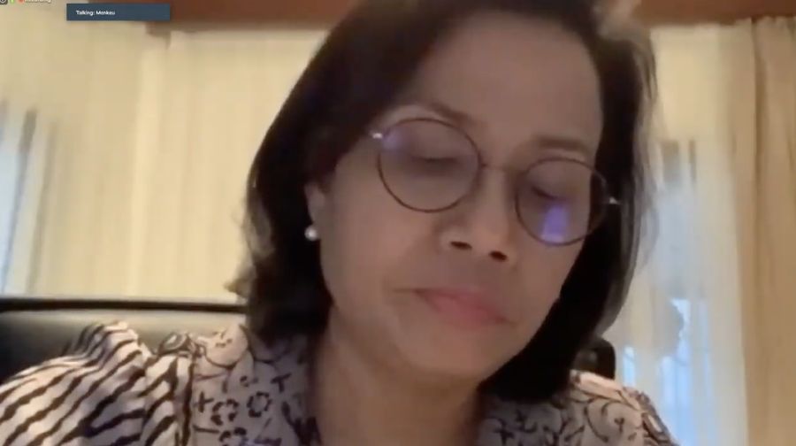 Sri Mulyani sebut dampak dari corona ini membuat konsumsi BBM turun, sehingga subsidi bahan bakar bisa ditekan.