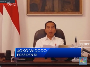 Beri Kelonggaran Cicilan Tukang Ojek, Ini Kata Jokowi