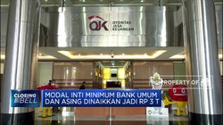 OJK Terbitkan Konsolidasi Bank Umum & Bank Asing