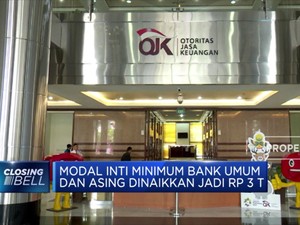 OJK Terbitkan Konsolidasi Bank Umum & Bank Asing