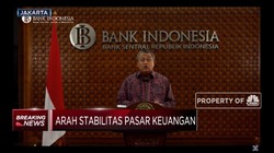 Perkuat Intervensi, BI Pastikan Rupiah Bergerak Stabil