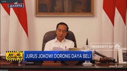 3 Jurus Jokowi Dorong Daya Beli