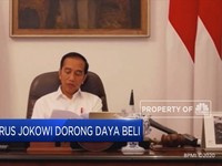 3 Jurus Jokowi Dorong Daya Beli