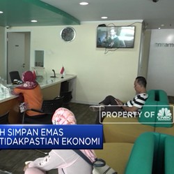 Mantap! Harga Emas Capai Rp 919.000 Gram