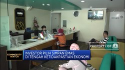 Mantap! Harga Emas Capai Rp 919.000 Gram