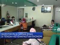 Mantap! Harga Emas Capai Rp 919.000 Gram