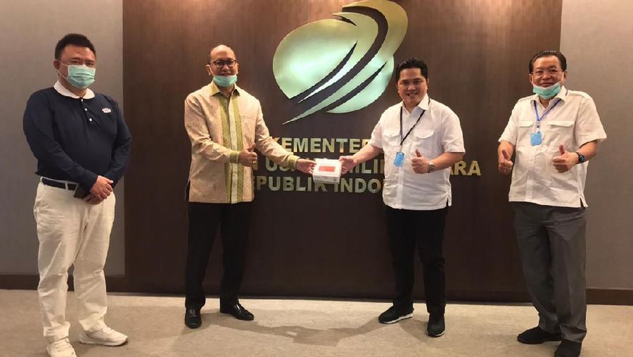 Upaya ini dilakukan untuk memenuhi kebutuhan masker di Indonesia yang meningkat drastis karena wabah virus corona atau Covid-19.