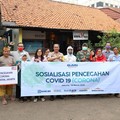 BRI Salurkan Bantuan Lawan Pandemi Corona