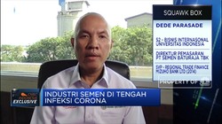 SMBR: Penjualan Semen Diproyeksi Turun 20% Akibat Corona