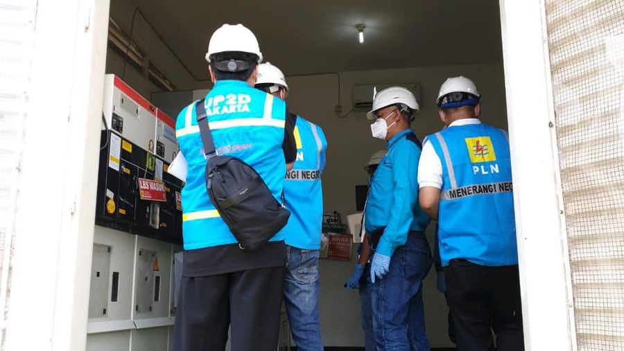 PLN Pastikan Kelistrikan Rumah Sakit Rujukan Penanganan COVID-19 (Dok. PLN)