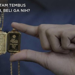Harga Emas Antam Tembus Rp 919.000/gram, Beli Ga Nih?