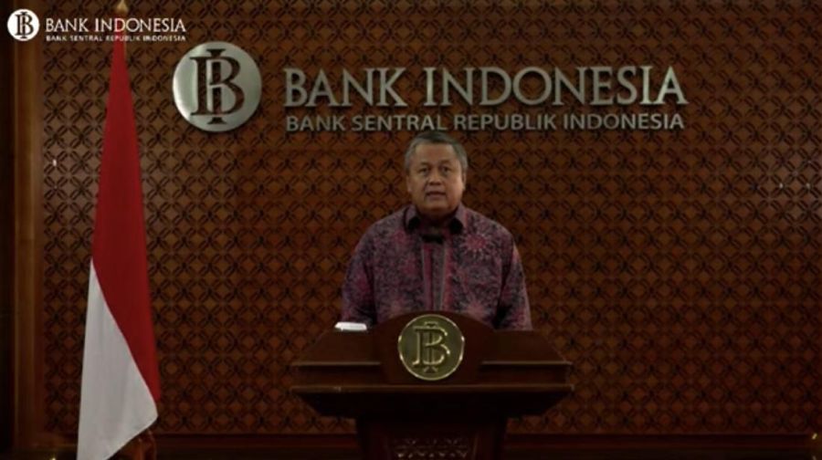Gubernur Bank Indonesia (BI) Perry Warjiyo memberikan update tentang kondisi perekonomian terkini.