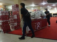 Penampakan Sepi Mal Blok M Akibat Wabah Covid-19