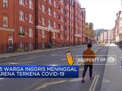 Inggris "Lockdown" Imbas Corona