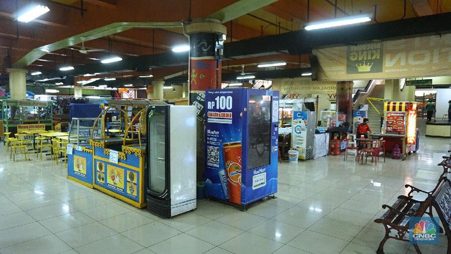 Pertokoan di Blok M Mall (CNBC Indonesia/Muhammad Sabki)