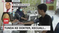 VIDEO: Dr. Adib: Dokter Mendahulukan Pasien 'Emergency'