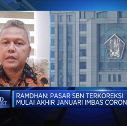 Aksi Jual Meningkat, Yield SBN 10 Tahun Naik Hingga 8,24%