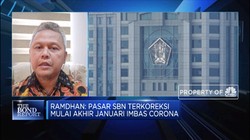 Aksi Jual Meningkat, Yield SBN 10 Tahun Naik Hingga 8,24%