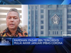 Aksi Jual Meningkat, Yield SBN 10 Tahun Naik Hingga 8,24%