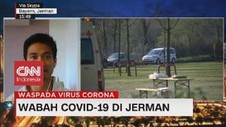 VIDEO: Wabah Covid-19 di Jerman