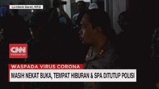 VIDEO: Masih Nekat Buka, Tempat Hiburan dan SPA Ditutup