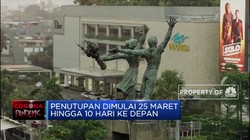 Plaza Indonesia Ditutup Sementara Akibat Corona