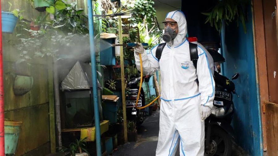Gugus Tugas Nasional Penanganan COVID-19 mencatat saat ini stok Alat Pelindung Diri (APD) yang berada di gudang Lanud Halim Perdanakusuma tersisa 19 ribu APD.