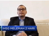 Analis: Investor Mulai Masuk,Pelemahan IHSG Tak Terlalu Dalam