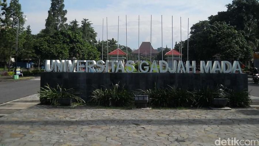 Boulevard Kampus UGM. Foto: Bagus Kurniawan/detikom