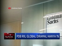 PDB Riil Global Diramal Terkontraksi 1% pada 2020