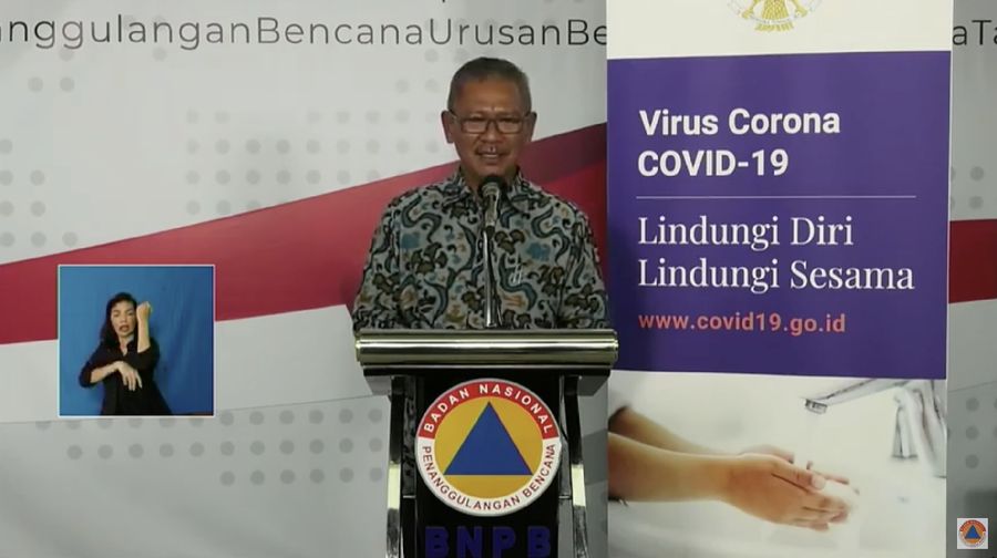 Hingga Rabu (1/4/2020) pukul 12.00 WIB jumlah kasus positif corona di Indonesia mencapai 1.677 kasus.
