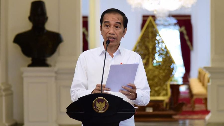 Demikian disampaikan Jokowi dalam rapat terbatas dengan Gugus Tugas Percepatan Penanganan Covid-19 di Istana Merdeka, Jakarta, Senin (13/4/2020).