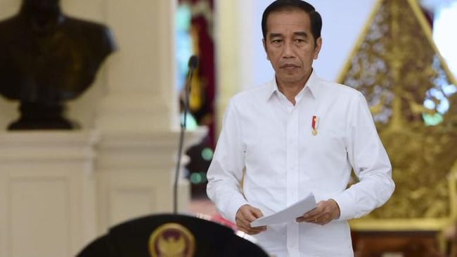 Jokowi Janji Tak Akan Terapkan Darurat Sipil, Asalkan.... - CNBC Indonesia