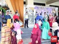 Cegah Corona, Polres Bangkalan Bubarkan Resepsi Pernikahan