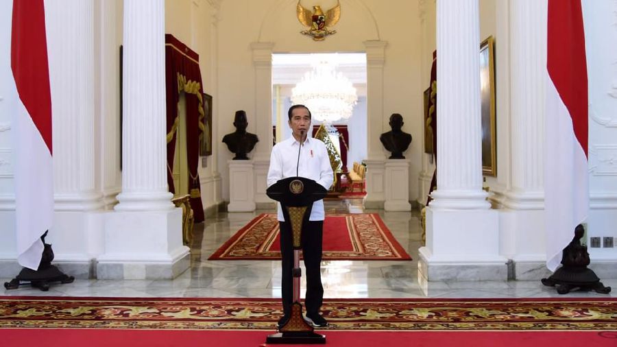 Presiden Joko Widodo (Jokowi) memperkirakan defisit Anggaran Pendapatan dan Belanja Negara (APBN) 2020 bisa mencapai 5,07%