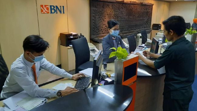 BNI Tutup Sementara Kantor Cabang di Sekitar Senen-Kwitang