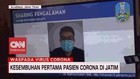 VIDEO: Kesembuhan Pertama Pasien Corona di Jatim