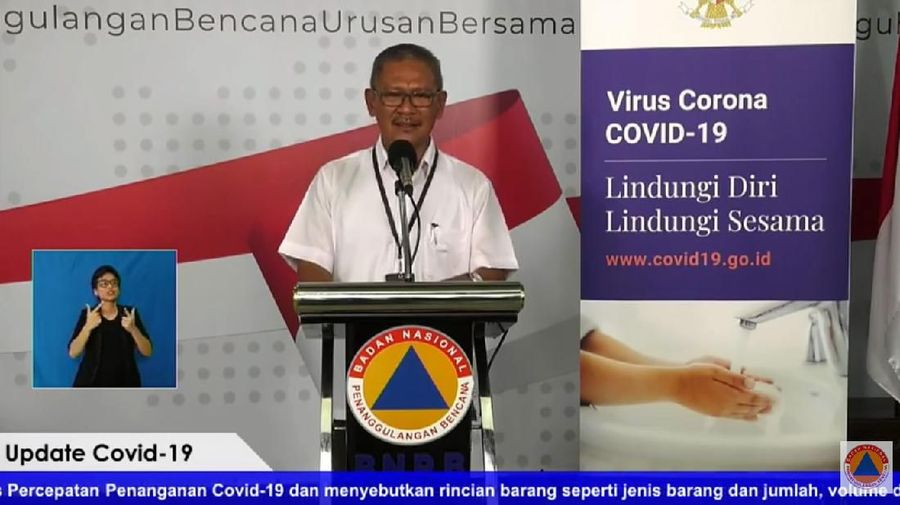 Kasus pasien positif wabah corona (COVID-19) di Indonesia kembali naik
