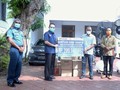 BPJS Kesehatan Serahkan Bantuan GEBAH Corona untuk Nakes